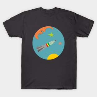 Flight to the stars T-Shirt